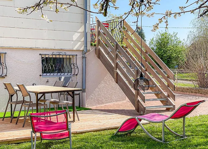 Maison Privilege Nature A La Petite Pierre